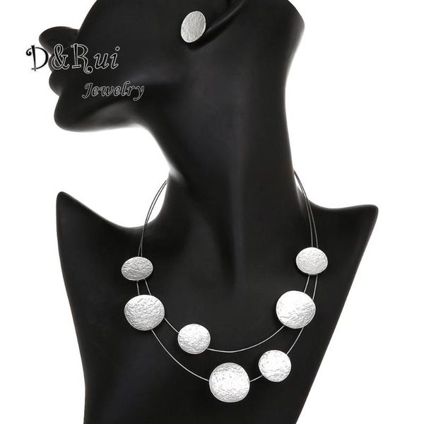 female boemian layered necklace set silver color circle chockers jewelry 2020 fashion collar necklaces sets for women party hot
female boemian layered necklace set silver color circle chockers jewelry 2020 fashion collar necklaces sets for women party hot