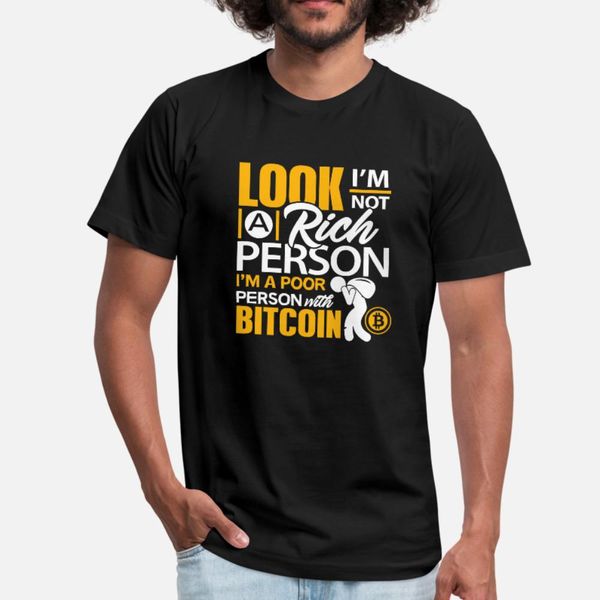 bitcoin i m a poor with person bitcoin btc t shirt men custom 100% cotton o-neck clothes famous new fashion spring autumn standard shirt
bitcoin i m a poor with person bitcoin btc t shirt men custom 100% cotton o-neck clothes famous new fashion spring autumn standard shirt