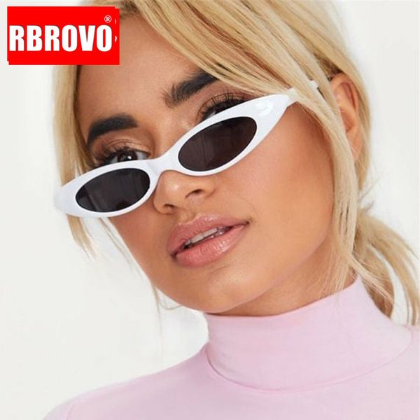 rbrovo 2020 vintage cateye sunglasses women brand designer small frame cateyes sun glasses luxury lentes de sol mujer, White;black
rbrovo 2020 vintage cateye sunglasses women brand designer small frame cateyes sun glasses luxury lentes de sol mujer, White;black