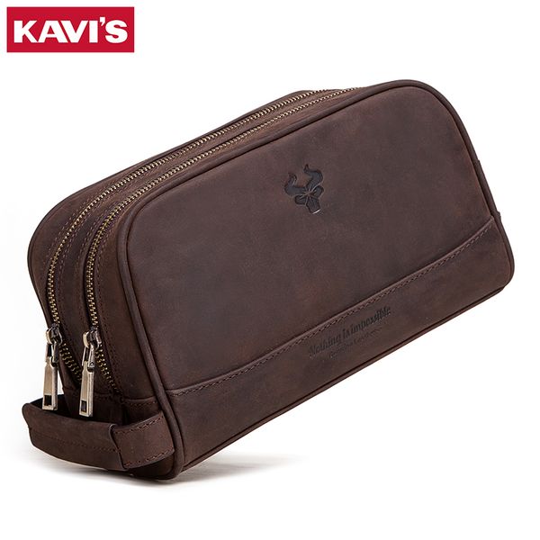 kavis cow leather crazy horse cosmetic bag men for male makeup sling o handles tote and purses shoulder bolsas hand bag fashion
kavis cow leather crazy horse cosmetic bag men for male makeup sling o handles tote and purses shoulder bolsas hand bag fashion