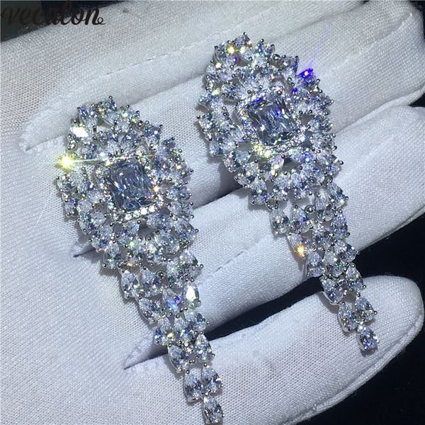 luxury female flower dangle earring diamond s925 sterling silver engagement wedding drop earrings for women jewelry
luxury female flower dangle earring diamond s925 sterling silver engagement wedding drop earrings for women jewelry