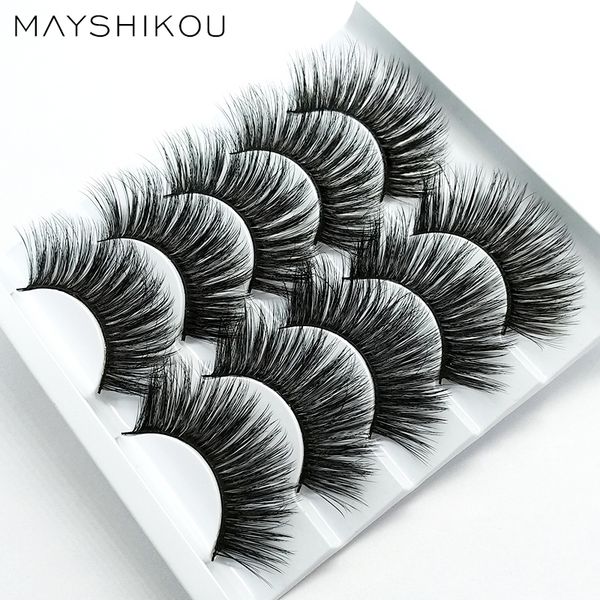 false eyelashes mayshikou 3d 5pairs soft natural/thick style fake eyelash-extension makeup beauty tools faux mink synthetic hair
false eyelashes mayshikou 3d 5pairs soft natural/thick style fake eyelash-extension makeup beauty tools faux mink synthetic hair