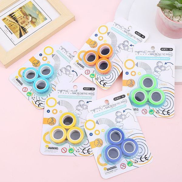 магнитное кольцо relief игрушка антистрессового fingears stress reliver палец кольцо непоседа decompression spinner игрушка кольцо для взрос
магнитное кольцо relief игрушка антистрессового fingears stress reliver палец кольцо непоседа decompression spinner игрушка кольцо для взрос