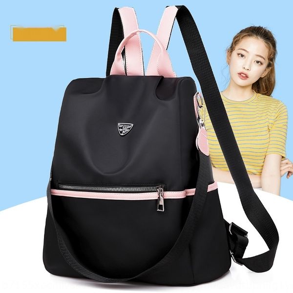 women's backpack 2020 new korean style fashionable all-match fashionable canvas cloth oxford clothschoolbag oxford cloth schoolbag cros
women's backpack 2020 new korean style fashionable all-match fashionable canvas cloth oxford clothschoolbag oxford cloth schoolbag cros