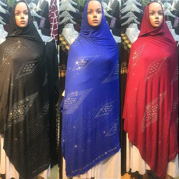new high-grade hijab african soft cotton scarf beads fashion big shawls covering body wraps with diamonds for muslim women, Blue;gray
new high-grade hijab african soft cotton scarf beads fashion big shawls covering body wraps with diamonds for muslim women, Blue;gray