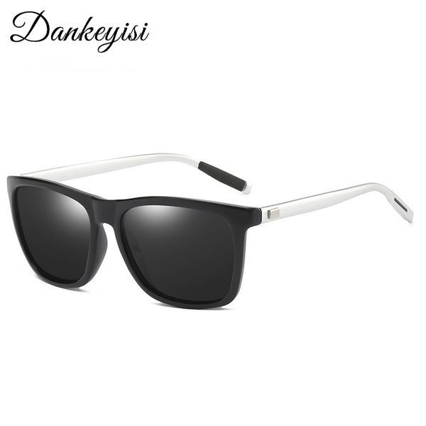 dankeyisi fashion men sunglasses polarized sunglasses men brand designer retro vintage sunlasses driving square glasses uv400, White;black
dankeyisi fashion men sunglasses polarized sunglasses men brand designer retro vintage sunlasses driving square glasses uv400, White;black