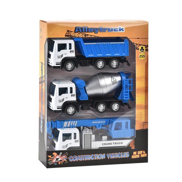 1:55 pull- back alloy construction truck vehicle toy for kid gift 03
1:55 pull- back alloy construction truck vehicle toy for kid gift 03