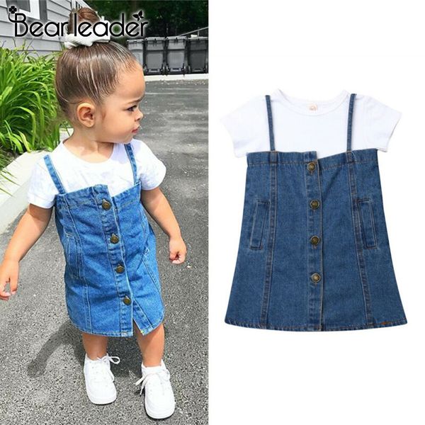 bear leader girls dress new summer fashion kids denim dresss short sleeve baby girl costumes children clothing outfits for 2 5y, Red;yellow
bear leader girls dress new summer fashion kids denim dresss short sleeve baby girl costumes children clothing outfits for 2 5y, Red;yellow