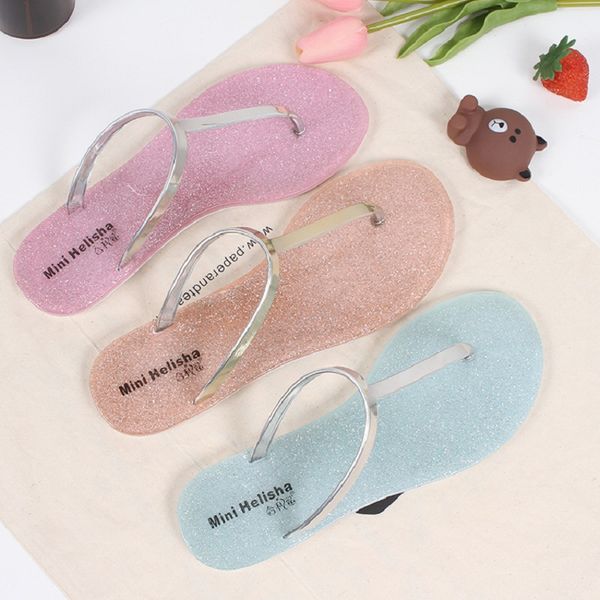 fashion women's slippers flip flops ladies slides jelly plastic summer outside casual non-slip female shoes, Black
fashion women's slippers flip flops ladies slides jelly plastic summer outside casual non-slip female shoes, Black