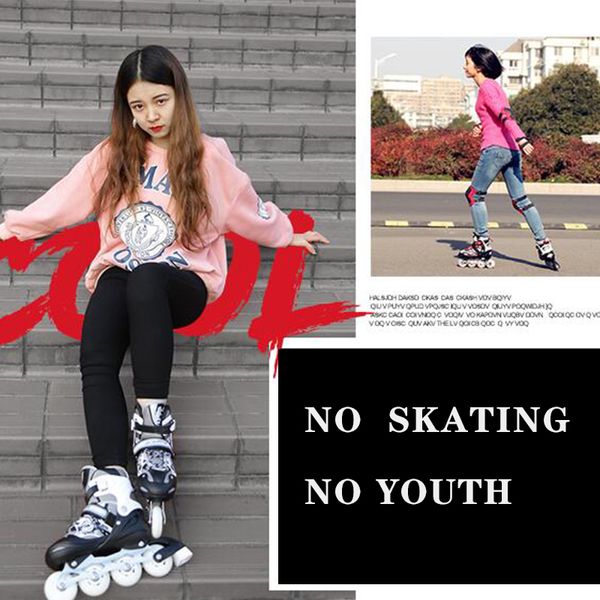 single row skates roller skating in-line skating skates children's full set beginners men and women professional
single row skates roller skating in-line skating skates children's full set beginners men and women professional