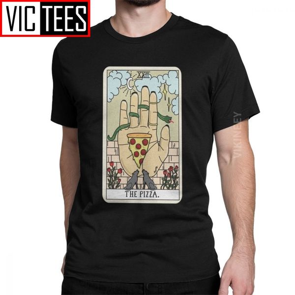 pizza reading t-shirt for men tarot card hand mystical moon stars awesome cotton tshirt printing clothes
pizza reading t-shirt for men tarot card hand mystical moon stars awesome cotton tshirt printing clothes