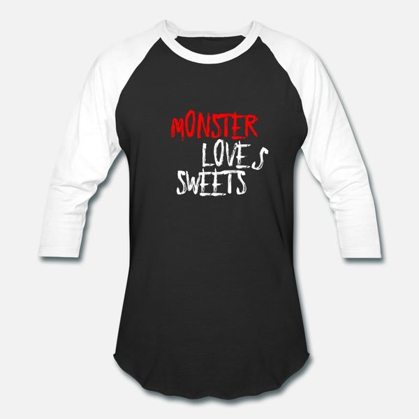 monster loves sweets t shirt men character 100% cotton round collar novelty crazy breathable summer style kawaii shirt, White;black
monster loves sweets t shirt men character 100% cotton round collar novelty crazy breathable summer style kawaii shirt, White;black