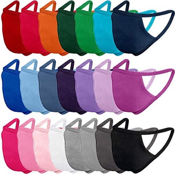 22 pure color cotton face mask washable face mask reusable dust mask cold and windproof masks xd23815
22 pure color cotton face mask washable face mask reusable dust mask cold and windproof masks xd23815