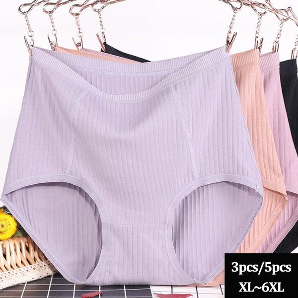 women's panties 3pcs/5pcs high waist underwear cotton briefs lingerie striped underpants breathable summer female intimates, Black;pink
women's panties 3pcs/5pcs high waist underwear cotton briefs lingerie striped underpants breathable summer female intimates, Black;pink