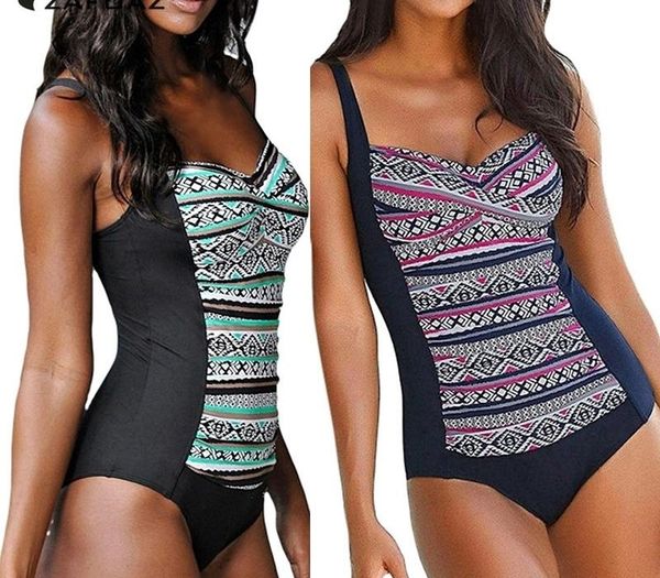 2019 new black one piece swimsuit vintage big size swimwear women ruched tummy control monokini bathing suits plus size xxl y19072701, White;black
2019 new black one piece swimsuit vintage big size swimwear women ruched tummy control monokini bathing suits plus size xxl y19072701, White;black