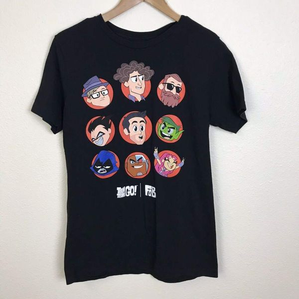 teen titans go fall out boy f o b мультфильм графический сотрудни майка среда, White;black
teen titans go fall out boy f o b мультфильм графический сотрудни майка среда, White;black