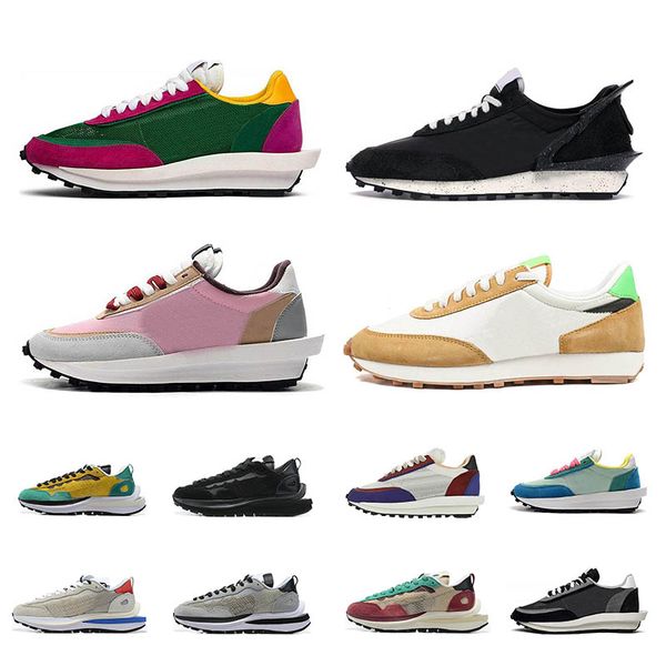 ld waffle ldv men women running shoes triple black white nylon grey university red varsity blue metallic silver green outdoor sneaker
ld waffle ldv men women running shoes triple black white nylon grey university red varsity blue metallic silver green outdoor sneaker
