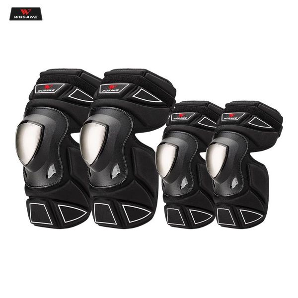 wosawe motorcycle knee elbow pads moto motocross racing off-road protective gear protector riding knee guard stainless steel
wosawe motorcycle knee elbow pads moto motocross racing off-road protective gear protector riding knee guard stainless steel