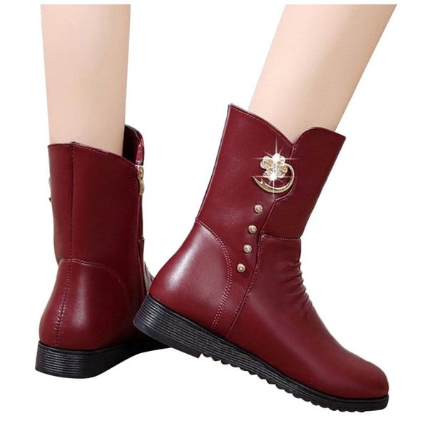 european style women's ladies round toe crystal casual shoes winter cotton pu leather woman shoes with warm casual snow boots, Black
european style women's ladies round toe crystal casual shoes winter cotton pu leather woman shoes with warm casual snow boots, Black