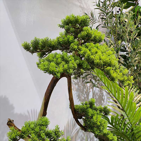 42cm artificial precipice cypress pine plants fake leaf foliage for bush home l garden decoration flower bonsai garden decor
42cm artificial precipice cypress pine plants fake leaf foliage for bush home l garden decoration flower bonsai garden decor