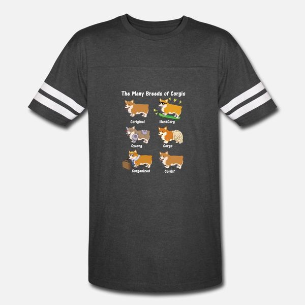 cute the many breeds of corgis cartoon funny t shirt men custom tee shirt s-xxxl letters fit basic spring autumn cool shirt
cute the many breeds of corgis cartoon funny t shirt men custom tee shirt s-xxxl letters fit basic spring autumn cool shirt