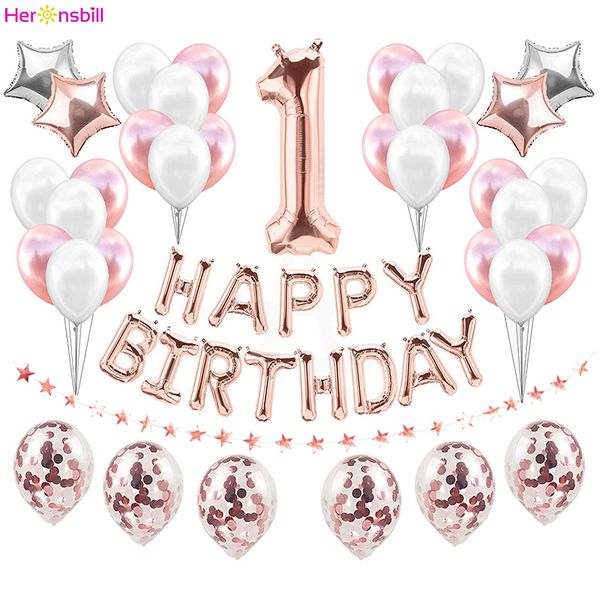 первый с днем рождения rose gold balloon баннер мой первый 1 один год декорации для вечеринок дети baby boy девушка взрослых garland supplie
первый с днем рождения rose gold balloon баннер мой первый 1 один год декорации для вечеринок дети baby boy девушка взрослых garland supplie
