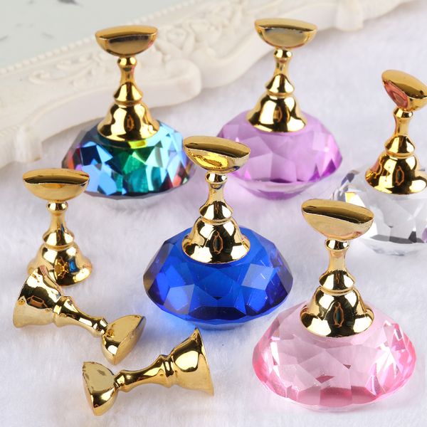 1pcs magnetic nail holder + 5pcs practice display stand acrylic crystal holders nail art polish false tips manicure tools
1pcs magnetic nail holder + 5pcs practice display stand acrylic crystal holders nail art polish false tips manicure tools