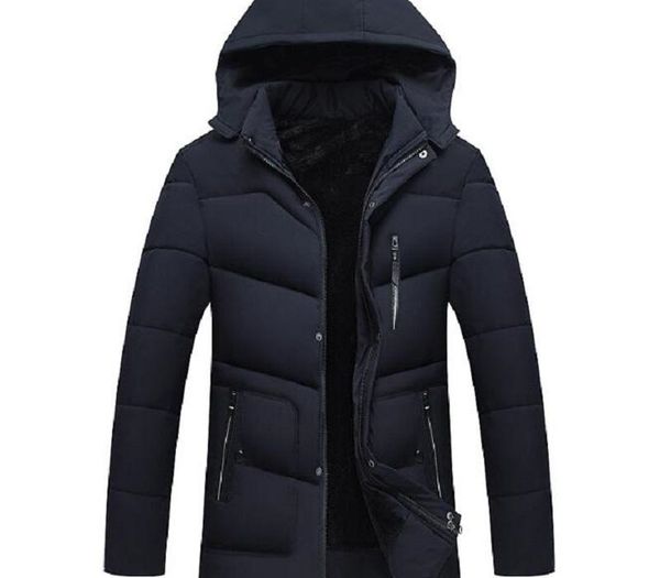 2018 men jacket coats thicken warm windbreaker winter jackets casual men's parka hooded outwear cotton-padded chaqueta hombre, Black
2018 men jacket coats thicken warm windbreaker winter jackets casual men's parka hooded outwear cotton-padded chaqueta hombre, Black