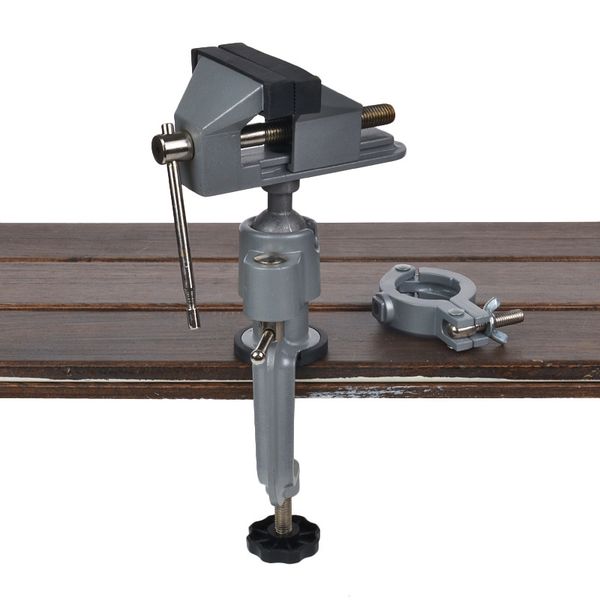 2 in 1 table vise bench clamp 360 clamp table grinder holder drill dremel for rotary tool craft model tools metal working tool
2 in 1 table vise bench clamp 360 clamp table grinder holder drill dremel for rotary tool craft model tools metal working tool