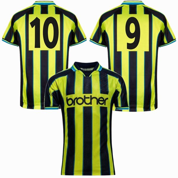 1998 1999 manchester paul dickov goater wiekens retro classic soccer jersey 98 99 michael brown vintage football shirt, Black;yellow
1998 1999 manchester paul dickov goater wiekens retro classic soccer jersey 98 99 michael brown vintage football shirt, Black;yellow