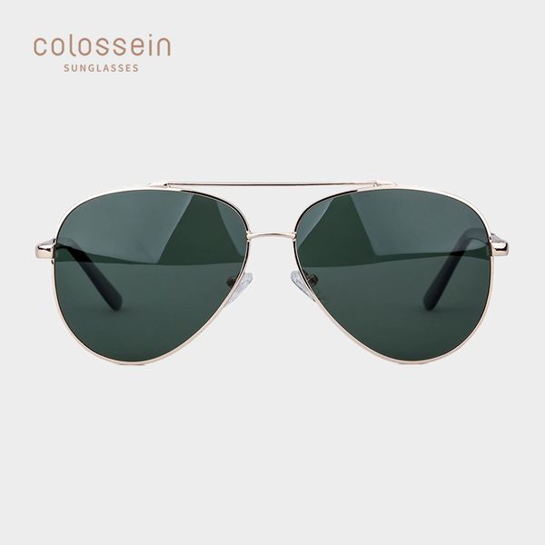 colossein polarized men sunglasses women vintage classic pilot glasses retro metal frame eyewear brand desiger women's glasses, White;black
colossein polarized men sunglasses women vintage classic pilot glasses retro metal frame eyewear brand desiger women's glasses, White;black