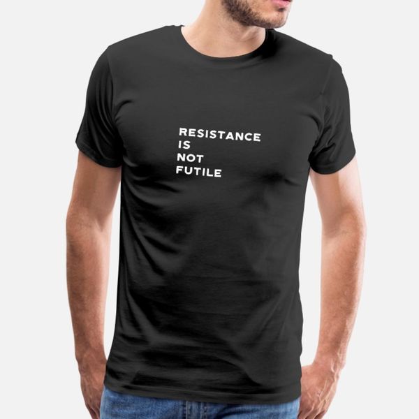 resistance is not futile t shirt men fitness tee shirt round collar original fitness fashion spring autumn pictures shirt
resistance is not futile t shirt men fitness tee shirt round collar original fitness fashion spring autumn pictures shirt