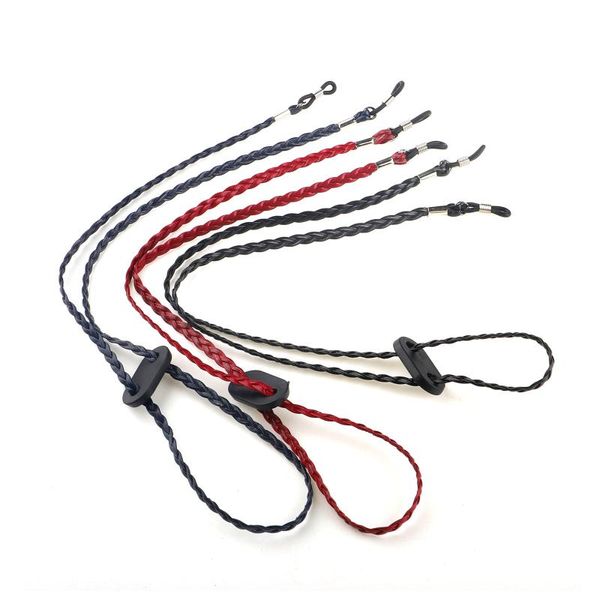 simple knitted twist chain women reading glasses chain sunglasses adjustable ends holder neck strap rope lanyards boho necklace, Silver
simple knitted twist chain women reading glasses chain sunglasses adjustable ends holder neck strap rope lanyards boho necklace, Silver
