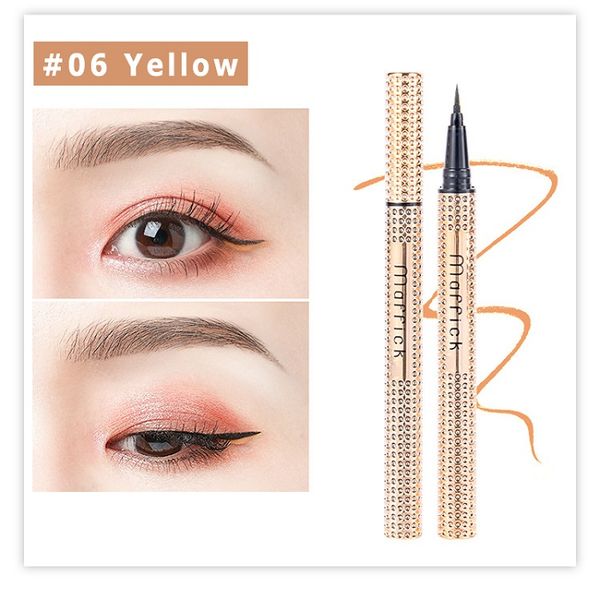 6 colors Color rendering Long-lasting Waterproof Makeup Eyeliner paletas de maquillaje Cosmetics Starry sky Pen eye liner
6 colors Color rendering Long-lasting Waterproof Makeup Eyeliner paletas de maquillaje Cosmetics Starry sky Pen eye liner