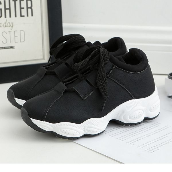 2020 spring loafers sneakers women shoes suede bow-knot women's casual solid color lace up woman shoes 35-40 zapatos de mujer, Black
2020 spring loafers sneakers women shoes suede bow-knot women's casual solid color lace up woman shoes 35-40 zapatos de mujer, Black