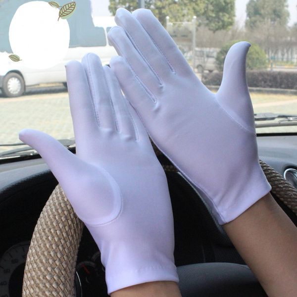 women spandex gloves classic thin short sun protection high elastic female jewelry etiquette dance boutique gloves, Blue;gray
women spandex gloves classic thin short sun protection high elastic female jewelry etiquette dance boutique gloves, Blue;gray
