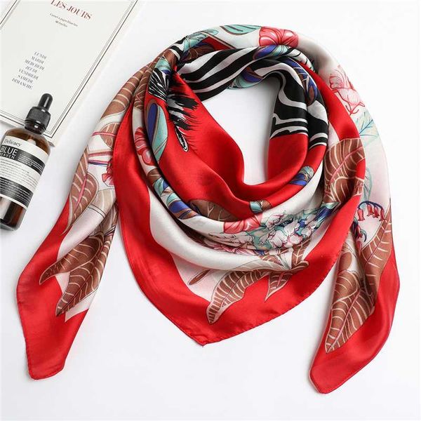 big silk square print scarf fashion head wraps for women hair female bandana neckerchief shawls summer scarves accessories, Blue;gray
big silk square print scarf fashion head wraps for women hair female bandana neckerchief shawls summer scarves accessories, Blue;gray