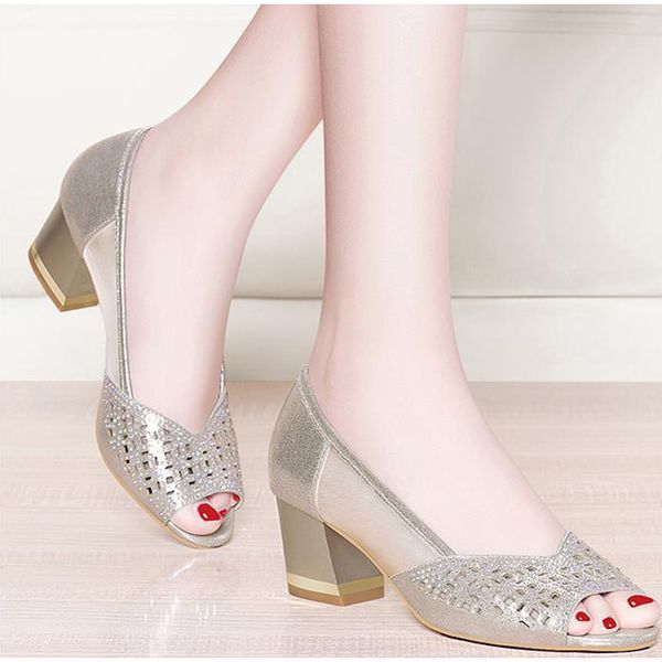 dropshipping sandals women's peep toe mesh pumps woman breathabale slip on female low heels hollow summer shoes, Black
dropshipping sandals women's peep toe mesh pumps woman breathabale slip on female low heels hollow summer shoes, Black