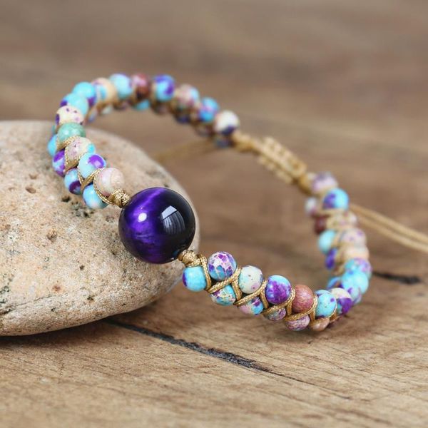 charm bracelets handmade jewelry women natural stone warp bracelet beads string braided bohemia yoga double layer woven, Golden;silver
charm bracelets handmade jewelry women natural stone warp bracelet beads string braided bohemia yoga double layer woven, Golden;silver