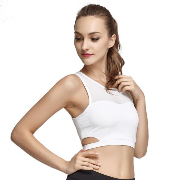 2020 woman yoga bra shockproof mesh seamless bra breathable yoga para mujeres no steel ring underwear 40m17, White;black
2020 woman yoga bra shockproof mesh seamless bra breathable yoga para mujeres no steel ring underwear 40m17, White;black