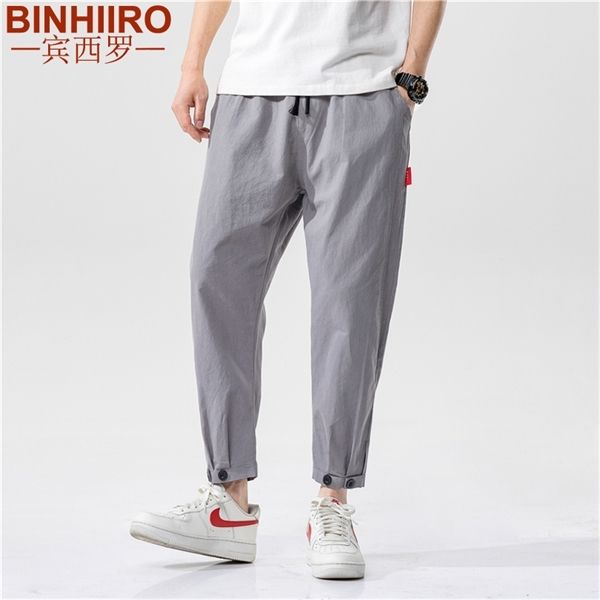 2020 summer men's linen trousers hip hop jogging ankle-length pants solid color breathable fashion casual pants men, Black
2020 summer men's linen trousers hip hop jogging ankle-length pants solid color breathable fashion casual pants men, Black