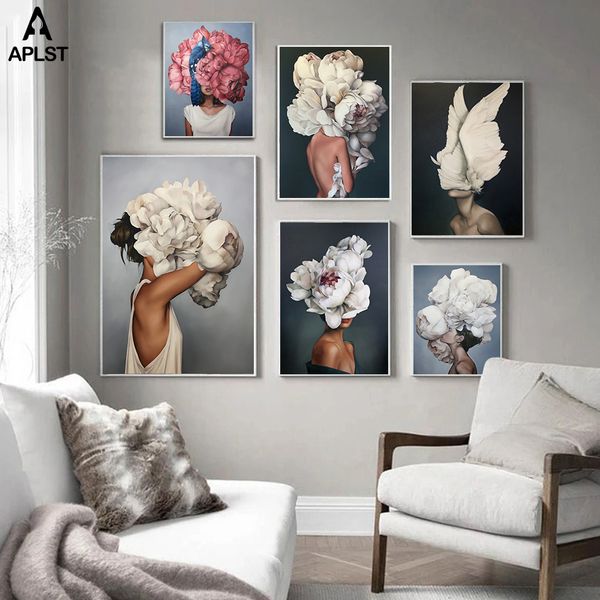 nude naked women feather posters and prints nordic figure canvas painting girls wall art flower pictures for living room bedroom
nude naked women feather posters and prints nordic figure canvas painting girls wall art flower pictures for living room bedroom