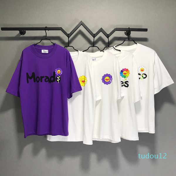 sun flower j balvin takashi murakami t-shirt men women couple tees oversized 100% cotton t shirt men, White;black
sun flower j balvin takashi murakami t-shirt men women couple tees oversized 100% cotton t shirt men, White;black