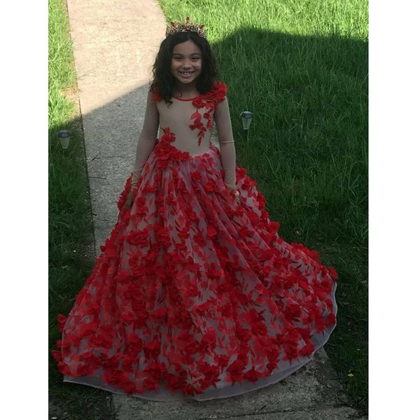 lovely red full lace little girls pageant dresses o neck long sleeve backless toddler wedding party dress floor length, Red;yellow
lovely red full lace little girls pageant dresses o neck long sleeve backless toddler wedding party dress floor length, Red;yellow
