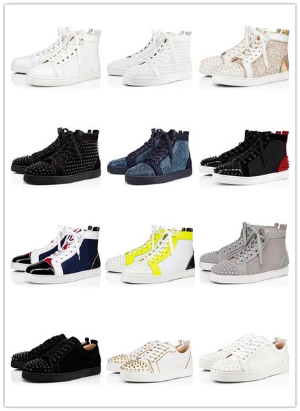 2019 red bottom casual shoes sneakers black orlato flats high party lovers ladies ace genuine leather mens womens new shoes
2019 red bottom casual shoes sneakers black orlato flats high party lovers ladies ace genuine leather mens womens new shoes