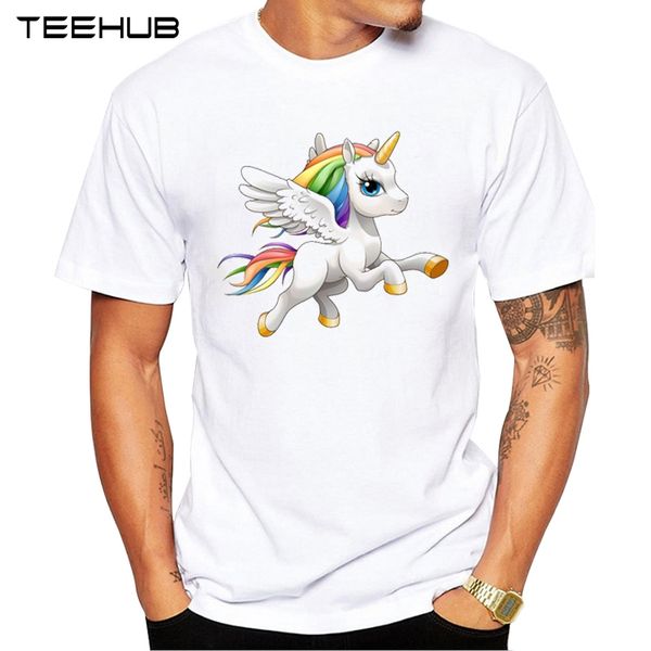 teehub men fashion colorful horse t-shirt short sleeve rainbow horse cartoon printed tee hipster cool design
teehub men fashion colorful horse t-shirt short sleeve rainbow horse cartoon printed tee hipster cool design