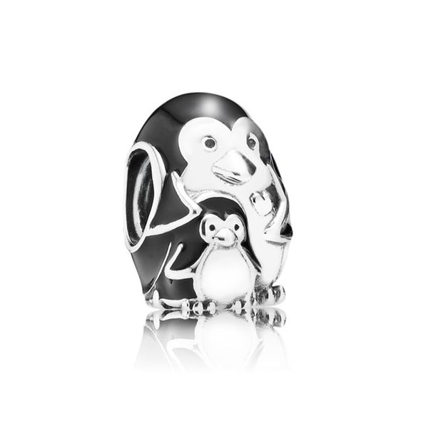 2020 authentic ale 925 sterling silver penguin family charms beads fit pandora style bracelet for diy fashion jewelry design making, Black
2020 authentic ale 925 sterling silver penguin family charms beads fit pandora style bracelet for diy fashion jewelry design making, Black