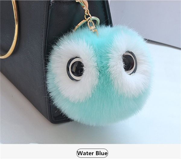 rabbit fur ball panda pompom keychain fluffy pom pom owl gold key chain holder women bag charms ing, Silver
rabbit fur ball panda pompom keychain fluffy pom pom owl gold key chain holder women bag charms ing, Silver