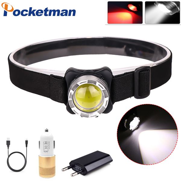 headlamps led cob headlamp usb rechargeable head light with built-in battery waterproof lamp white red lighting camping
headlamps led cob headlamp usb rechargeable head light with built-in battery waterproof lamp white red lighting camping