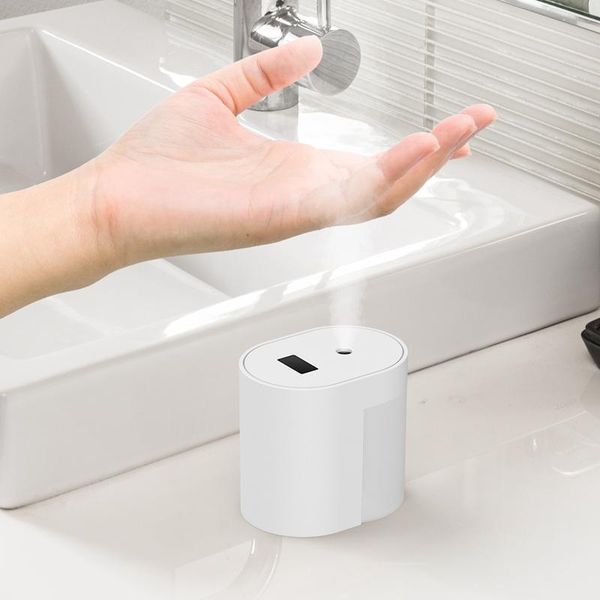 auto infrared induction sterilizer alcohol nano spray sterilizer atomizer spray 100ml mini portable liquid dispenser smart home accessories
auto infrared induction sterilizer alcohol nano spray sterilizer atomizer spray 100ml mini portable liquid dispenser smart home accessories